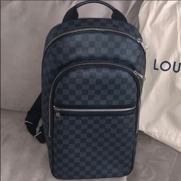 Louis Vuitton Michael backpack - Picture 5 of 6
